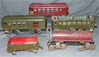 Early Lionel St Ga Rolling Stock