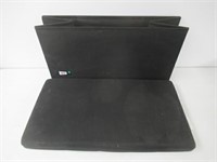 "Used" Collapsible Storage Ottoman, Black