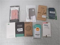 Lot Of (10) Various Smartphone Cases