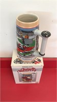 Bud “Chasing the Checkered Flag”-Beer Stein-New