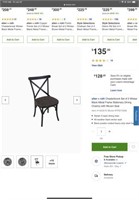 ALLEN AND ROTH DINING CHAIRS