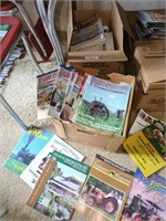 2000- 2019 Farm Collector magazines 2 Boxes of