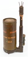 M2A4 DEMILLED US ARMY ANTI PERSONNEL MINE