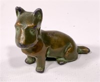Bronze Scottish Terrier, 2.25"L