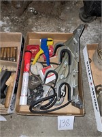 2 mixed tools box lot