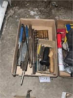 mixed tools box lot