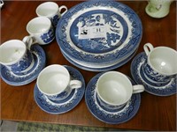 Churchill England - Plates, Cups, Saucers