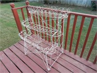 Awesome Antique Metal Plant Stand
