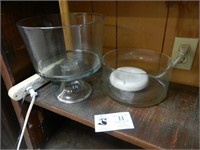 Dessert Stand, Ashtray, Candle Holder