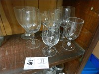 Lot of Drinking Glasses 2