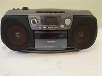Aiwa Cassette Tape and CD player.