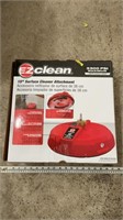 Power washer Ez clean 15 inch surface cleaner
