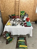 Yard/Garden Sprinklers/Tools/Supplies