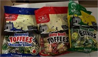 NEW (3pc) Walkers Assorted Toffees #1
