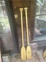 Wooden Boat Paddles