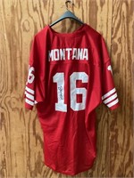 Kansas City Chiefs 94 Throwback Joe Montana Jersey