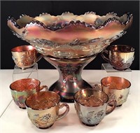 Fenton Punch Bowl