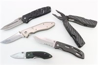 (8) Folding Pocket Knives