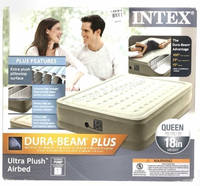 New Intex Ultra Plush Airbed