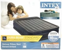 Intex Deluxe Pillow Rest, Raised Airbed