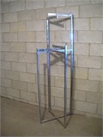 Chrome Clothes Rack 72 Inches Tall