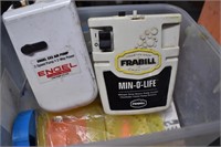 Engel and Frabill Bait Coolers. Tested