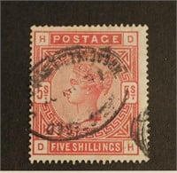 Great Britain #108 used