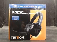 PS4 & Mobile Devices Kama Triton Headphones.
