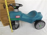Little Tikes Go Green Tractor Ride-On Toy,