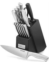 New Cuisinart C77SS-15PK 15-Piece Stainless Steel