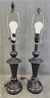 (2) Decorative Home Living Room Lamps