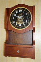 Clore Clock-Signed by EB Clore