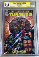 CGC 9.8 SS Teenage Mutant Ninja Turtles #100 2019