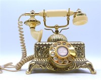 Vintage "Monarch Ivory" Rotary Phone.