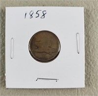 1858 Flying Eagle Cent