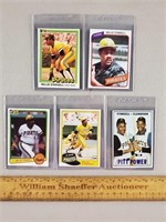 5ct Willie Stargell Baseball Cards