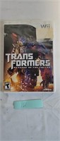 Wii transformers game