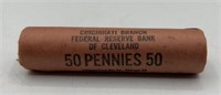 Roll Of 1959 Uncirculated Pennies