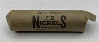 Roll Of Buffalo Nickels