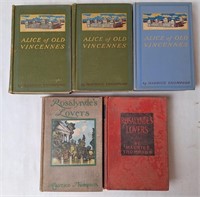 Maurice Thompson Books, Antique