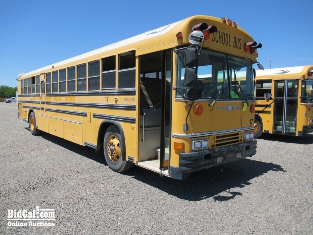 (DMV) 1994 Blue Bird School Bus