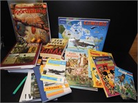 Large Lot of Children Books Military +++