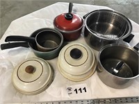 POTS AND PANS