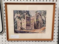 MARNIE DONALDSON "OLD BALE MILL, NAPA COUNTY"