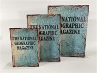 Nesting Boxes -National Geographic Magazine