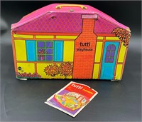 1965 Tutti's Playhouse Barbie Carrying Case