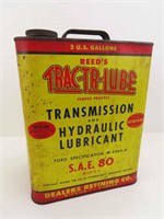2 Gal Tractor Trac-Tr-Lube SAE80