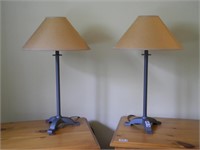 Two Table Lamps