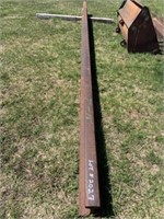 Railroad Iron (7" x 18' Long)