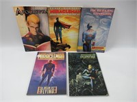 Miracleman 1980s/90s Eclipse Books TPB Lot of (5)